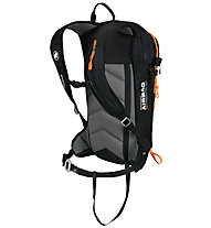 Mammut Flip Rem AB 3.0 - Airbag Rucksack, Black/Orange