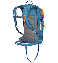 Mammut Flip Rem AB 3.0 - Airbag Rucksack, Light Blue/Orange