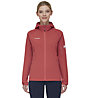 Mammut Madris Light ML W - felpa in pile - donna, Red
