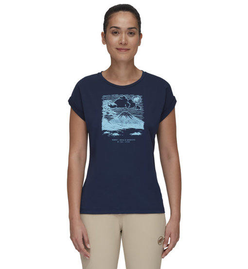 Mammut Mountain T-Shirt Fujiyama W - T-Shirt - donna. Taglia XS