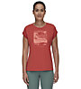 Mammut Mountain T-Shirt Fujiyama W – T-shirt - Damen, Red