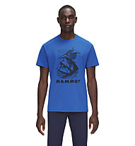 Mammut Mountain T-Shirt Men - T-Shirt - Herren, Blue