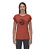 Mammut Mountain T-Shirt W Aconcagua - T-shirt - donna, Light Brown