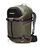 Mammut Nirvana 35 Women - zaino scialpinismo/freeride - donna, Green/Black