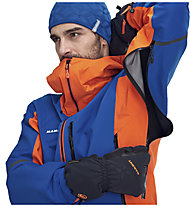 Mammut Nordwand Pro HS Hooded - giacca in GORE-TEX - uomo, Blue/Orange
