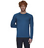 Mammut Selun FL Longsleeve M – Langarmshirt - Herren, Blue