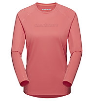 Mammut Selun FL Longsleeve W – maglia manica lunga - donna, Pink