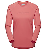 Mammut Selun FL Longsleeve W – maglia manica lunga - donna, Pink
