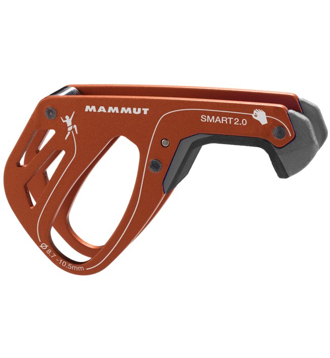 Mammut Smart 2.0 - Sicherungsgerät, Dark Orange