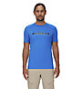 Mammut Splide Logo T-Shirt Men - T-shirt - uomo, Blue