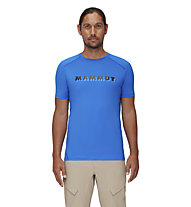 Mammut Splide Logo T-Shirt Men - T-Shirt - Herren, Blue