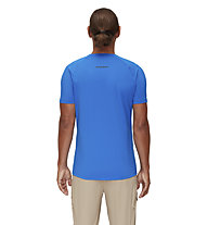 Mammut Splide Logo T-Shirt Men - T-Shirt - Herren, Blue
