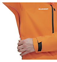 Mammut Taiss HS Hooded Jkt M - Hardshelljacke - Herren, Orange
