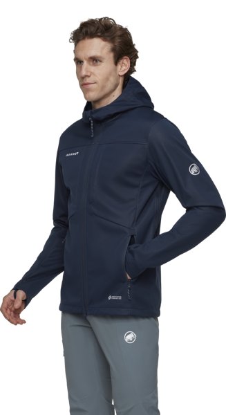 Mammut Ultimate VIII SO Hooded - Softshelljacke - Herren, Gr. M