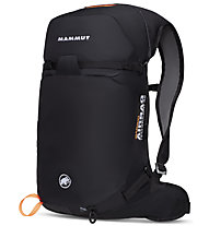 Mammut Ultralight Removable Airbag 3.0 - Lawinenrucksack, Black/Orange
