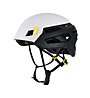 Mammut Wall Rider MIPS - casco arrampicata, White/Black/Yellow