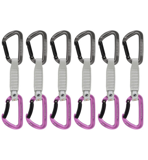 Mammut Workhorse Keylock 12 cm 6-Pack - set rinvii