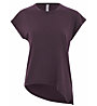 Mandala Asymmetric W - T-Shirt - Damen, Purple 