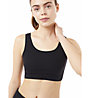 Mandala Butterfly Pd Gots Sport-BH - Leichter Halt - Damen, Black