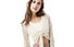 Mandala Crochet Wrap W - maglia manica lunga - donna, Beige