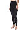 Mandala High Rib Legging - pantaloni fitness - donna, Black