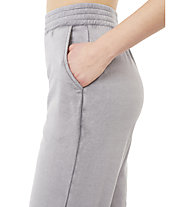 Mandala Luxe Ribbed - pantaloni fitness - donna , Grey