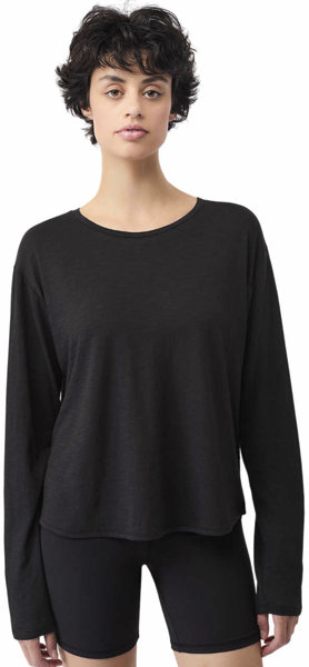 Mandala Open Back W - Langarmshirt - Damen, Gr. M