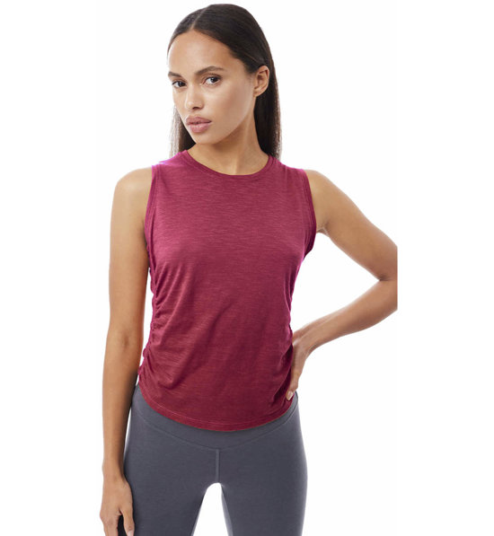 Mandala Side Ruffled Top | Sportler.com