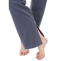 Mandala Side Slit Yoga - pantaloni fitness - donna, Blue