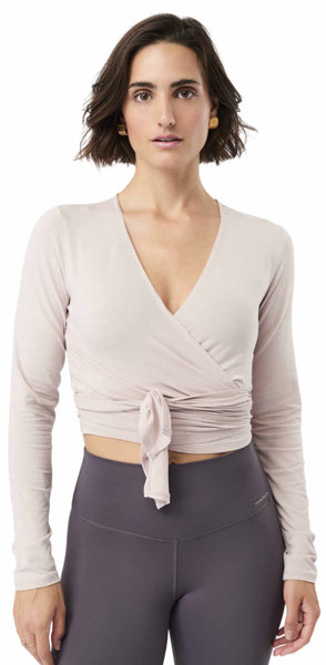 Mandala Wrap W - Langarmshirt - Damen, Gr. S