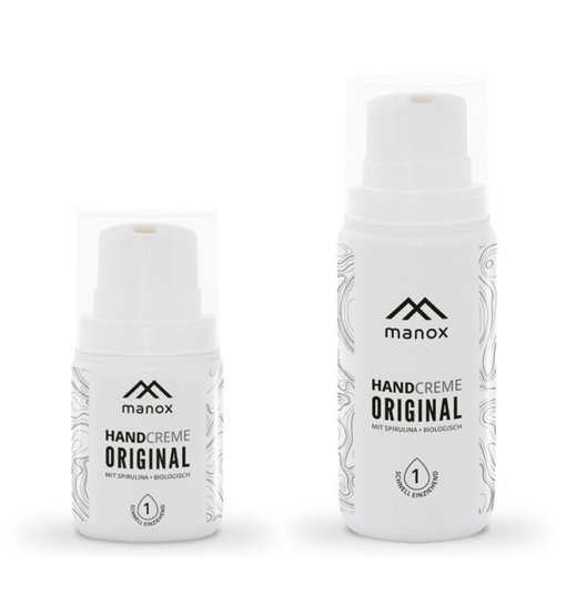 Manox Handcreme Nr.1: Cura e Rigenerazione Mani per Climbing