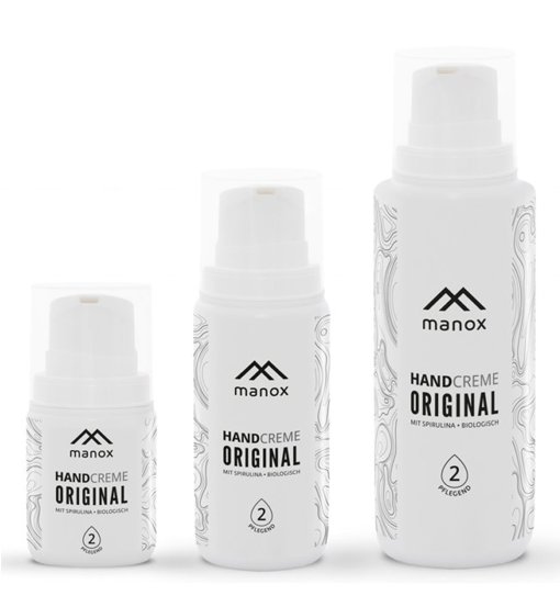 Manox Handcreme Nr.2: Crema Mani per Arrampicata Bio