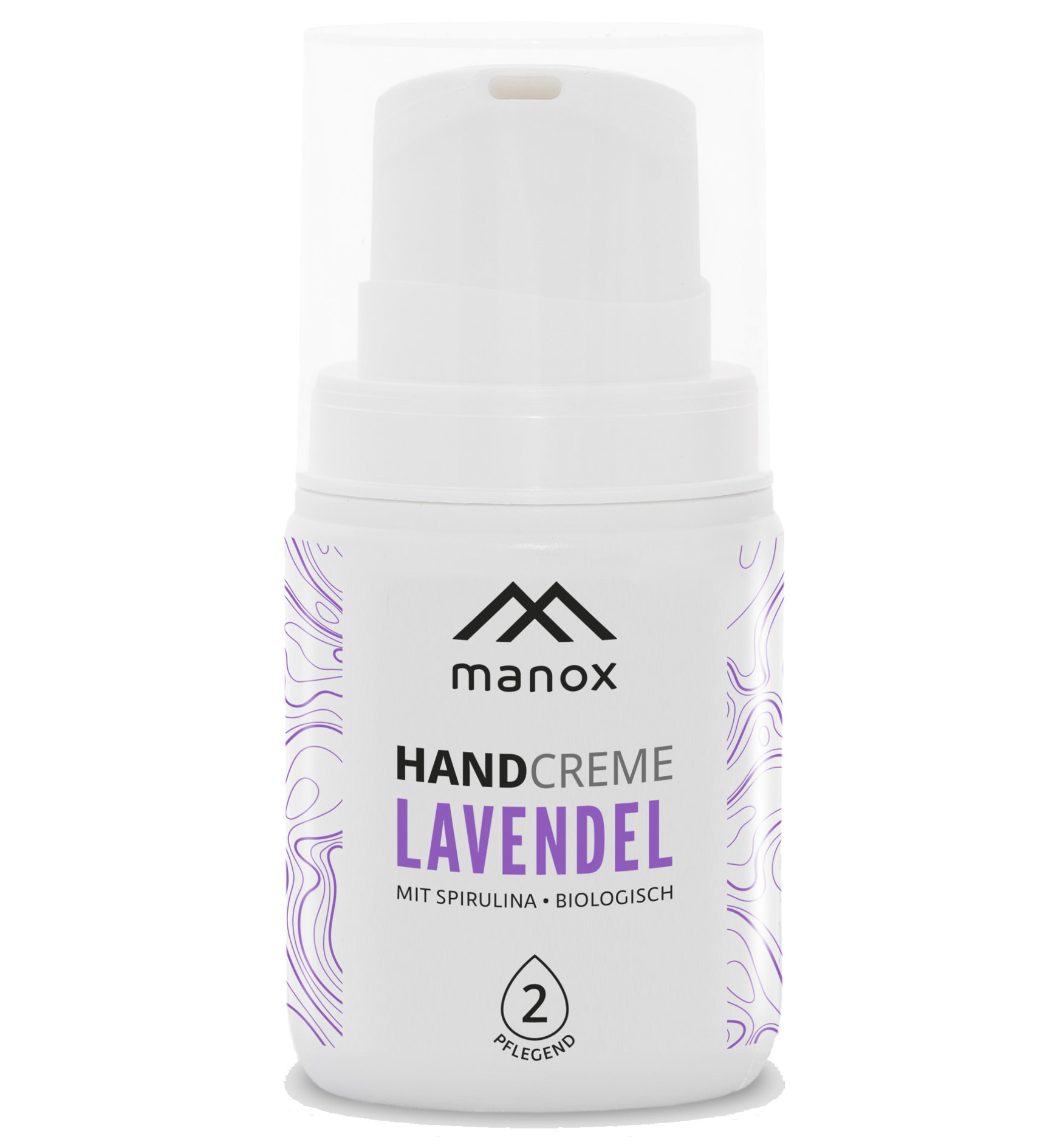 Manox Handcreme Nr.2 Lavendel Handcreme