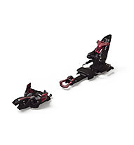 Marker Kingpin 10 Brake 100-125 mm - Skitouren/Freeridebindung, Black/Red