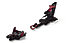 Marker Kingpin 10 Brake 100-125 mm - attacco scialpinismo/freeride, Black/Red