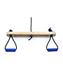 Max Climbing One Arm Trainer + 2 Handles - Trainingsboard, Blue/Brown