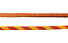 Maxim Airliner 9.1 mm - corda singola/mezza corda/gemella, Orange Bi-Pattern