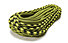Maxim Pinnacle 9.5 mm - corda arrampicata, Yellow Bi-Pattern