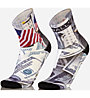 Mbwear Fun - Radsocken, White/Blue/Red