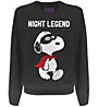 Mc2 Saint Barth Snoopy Night - Pullover - Herren, Nero