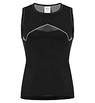 Meru Angoon SL - maglietta tecnica senza maniche - uomo, Black/Grey