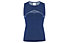 Meru Angoon SL - maglietta tecnica senza maniche - uomo, Blue/Grey
