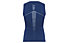 Meru Angoon SL - maglietta tecnica senza maniche - uomo, Blue/Grey