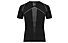 Meru Angoon SS - maglietta tecnica - uomo, Black/Grey