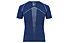 Meru Angoon SS - maglietta tecnica - uomo, Blue/Grey