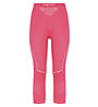 Meru Aniak - Funktionsunterhose 3/4-lang - Damen, Fuxia/Grey