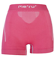 Meru Aniak - kurze Boxerhose - Damen, Pink/Grey