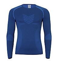 Meru Anvik LS - maglietta tecnica - uomo, Blue