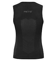 Meru Anvik SL - maglietta tecnica - uomo, Black