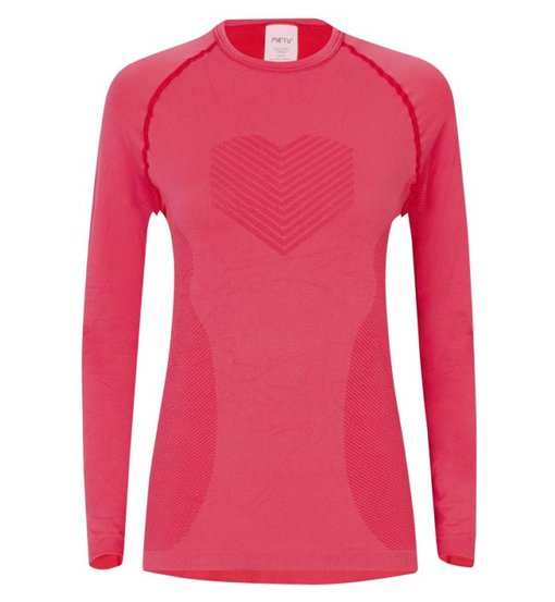 Meru Atka LS - maglietta tecnica - donna. Taglia S